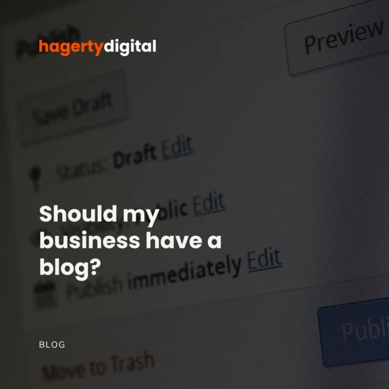Should my business have a blog?