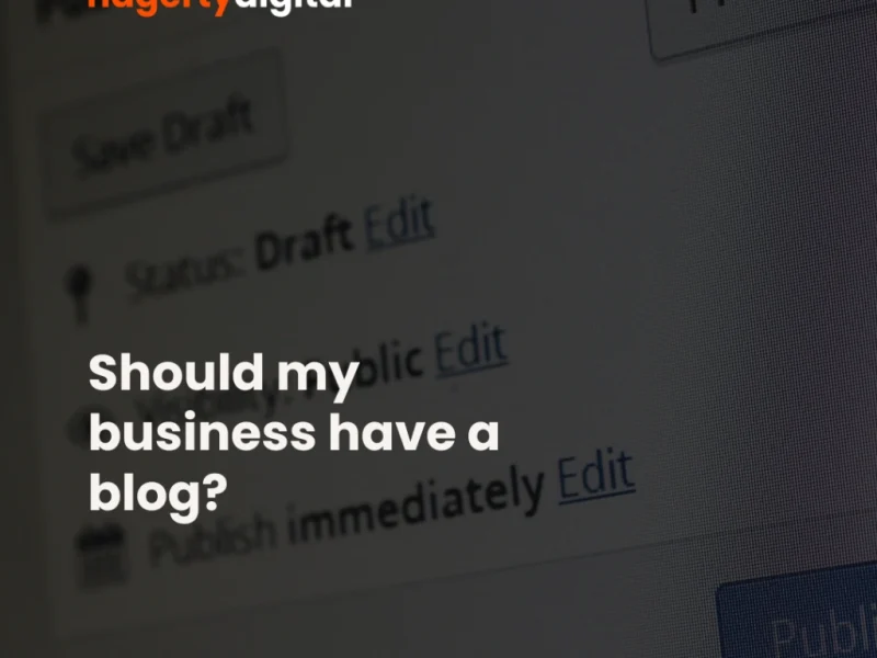 Should my business have a blog?