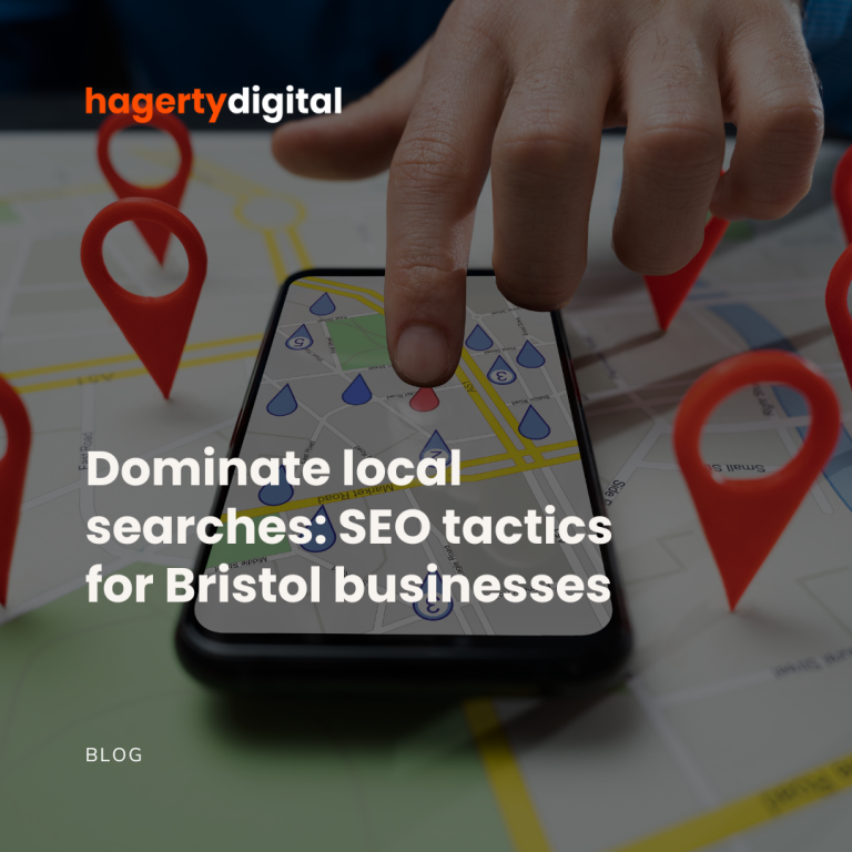 Dominate local searches: SEO tactics for Bristol businesses
