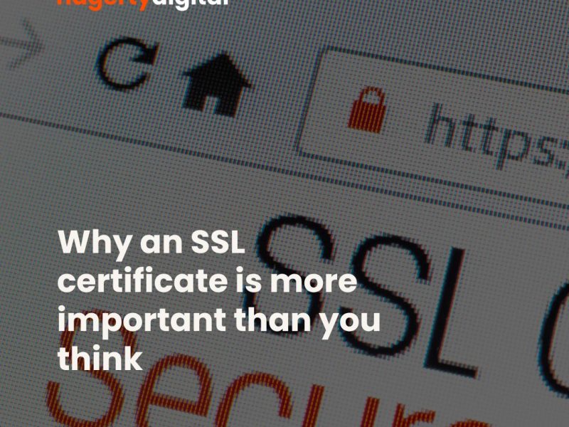 Why an SSL certificate is more important than you think
