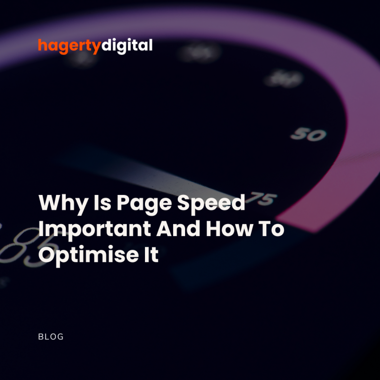 Why Is Page Speed Important And How To Optimise It