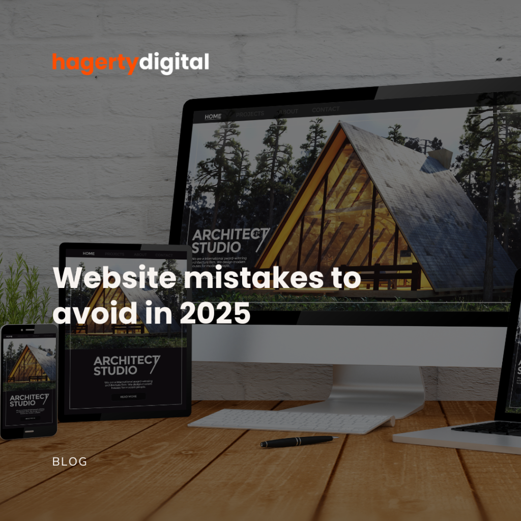 Website mistakes to avoid in 2025