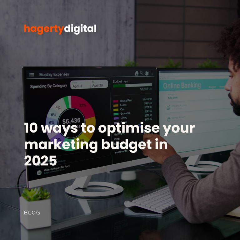 10 ways to optimise your marketing budget in 2025