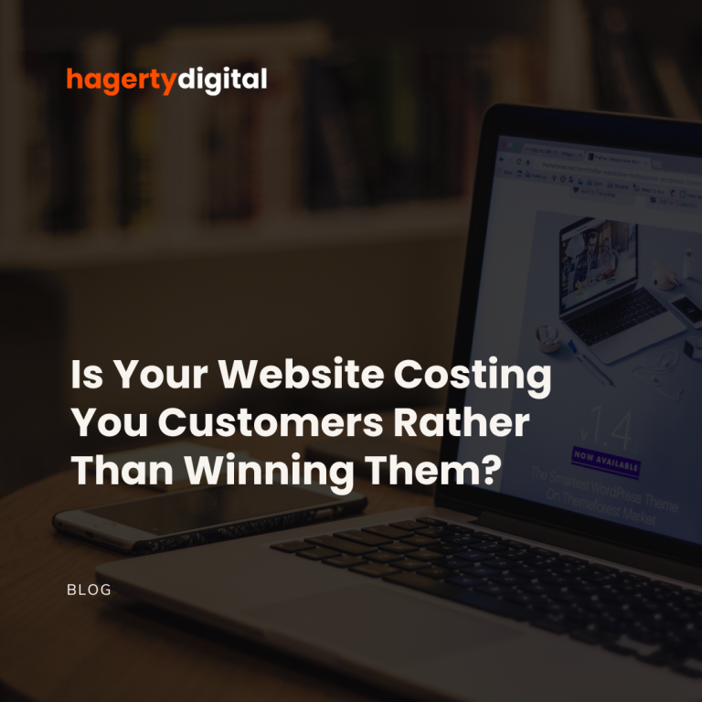 Is Your Website Costing You Customers Rather Than Winning Them?