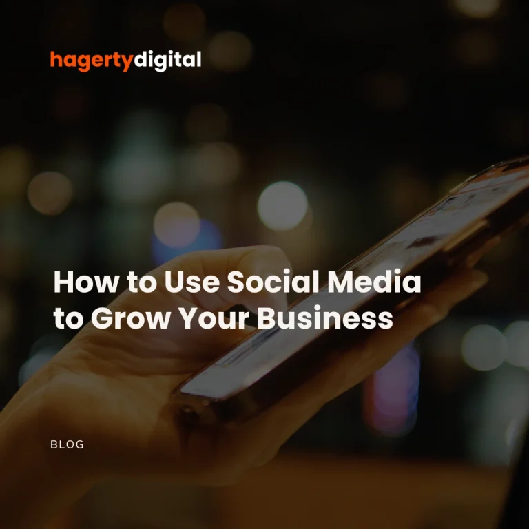 How to Use Social Media to Grow Your Business